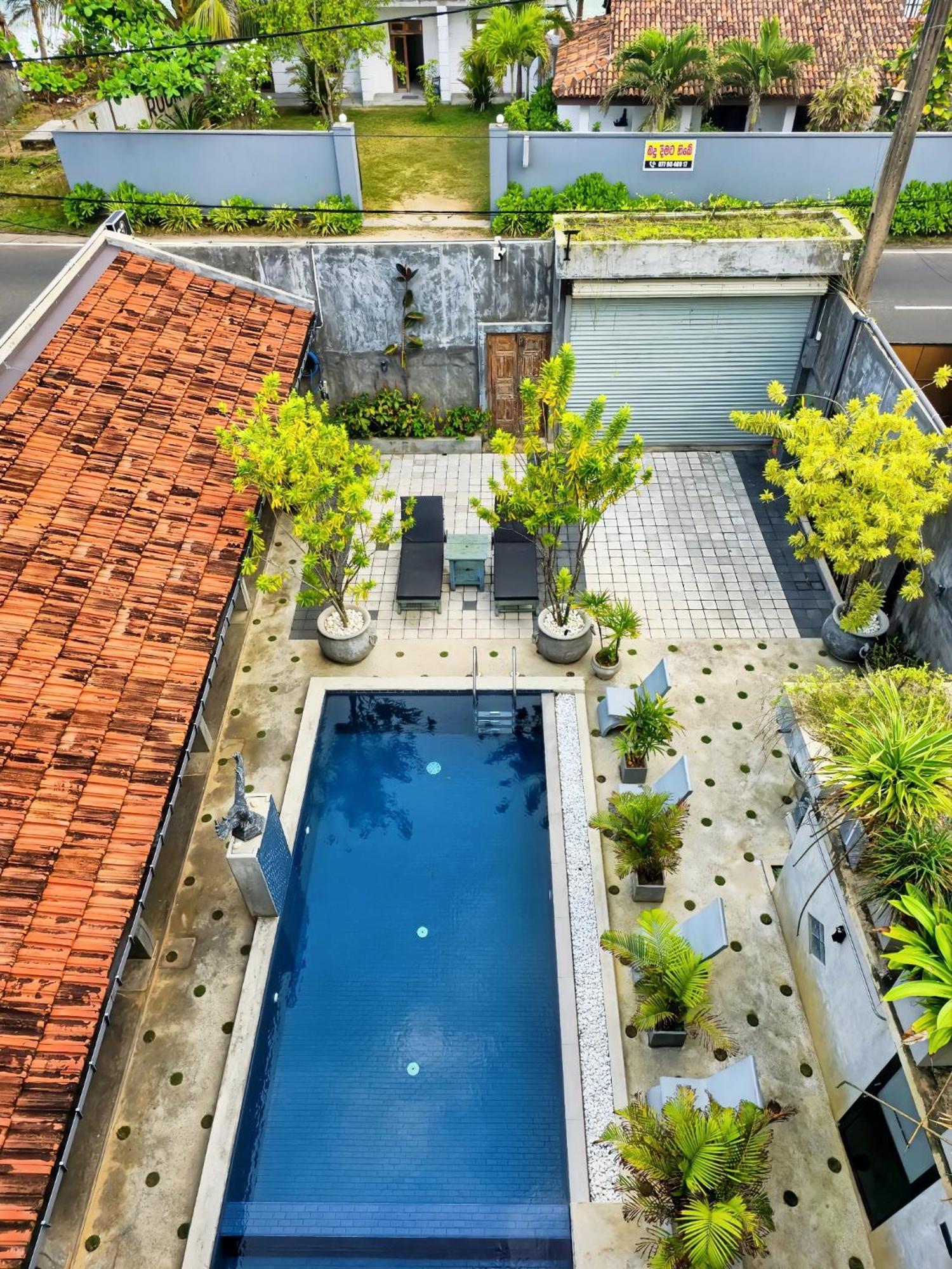Chandra Villa Ambalangoda  Exterior photo